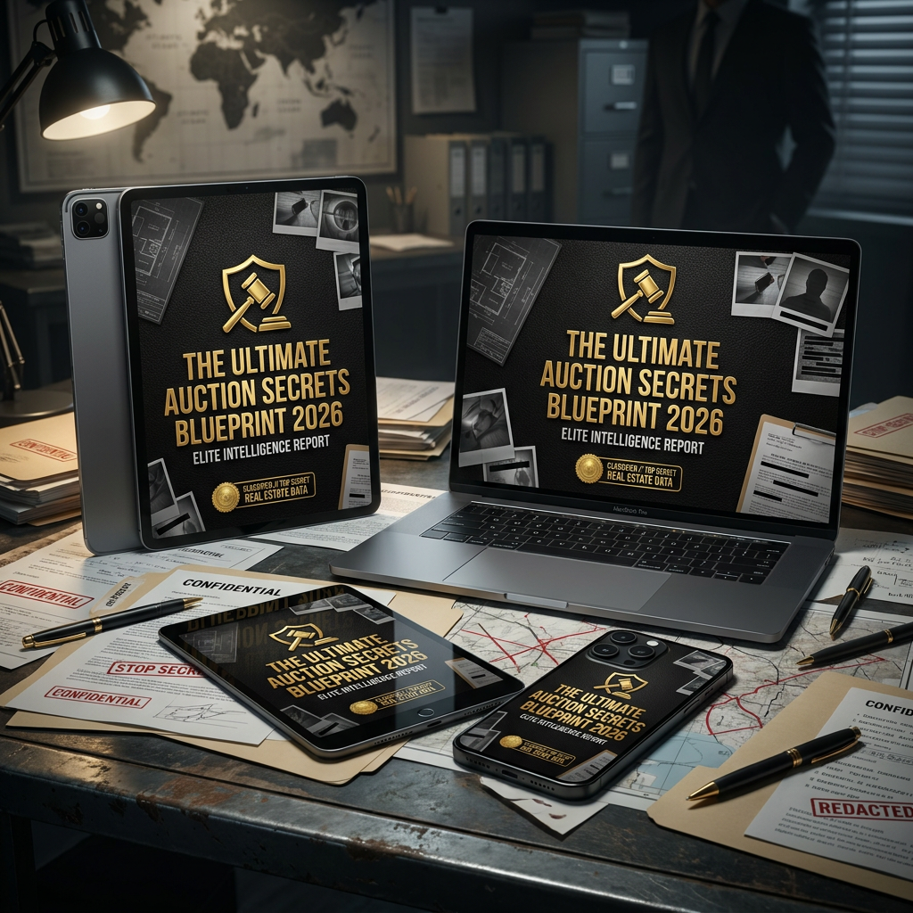 The Ultimate Auction Secrets Blueprint 2026